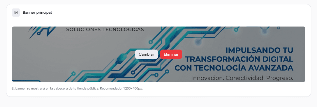 Visualizar resumen de pedidos