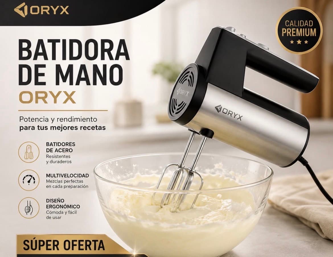 batidora de mano