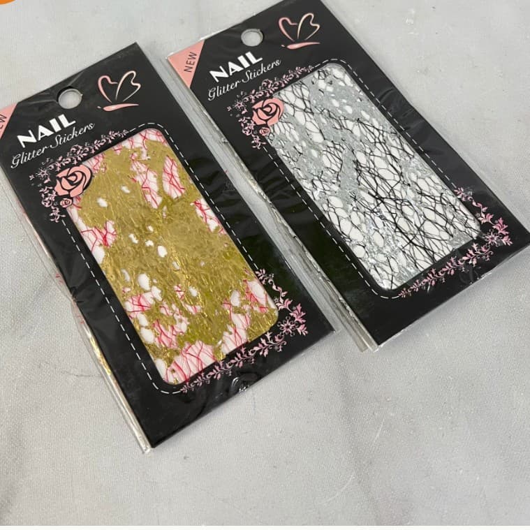 Deco glitter sticker