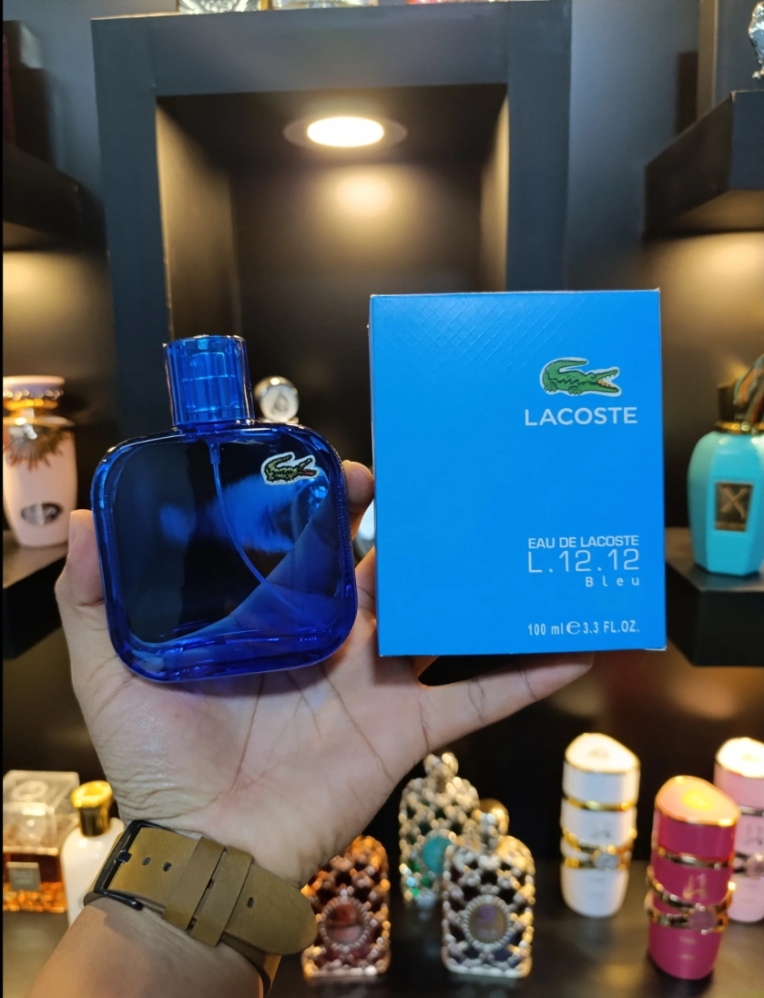 Lacoste blue