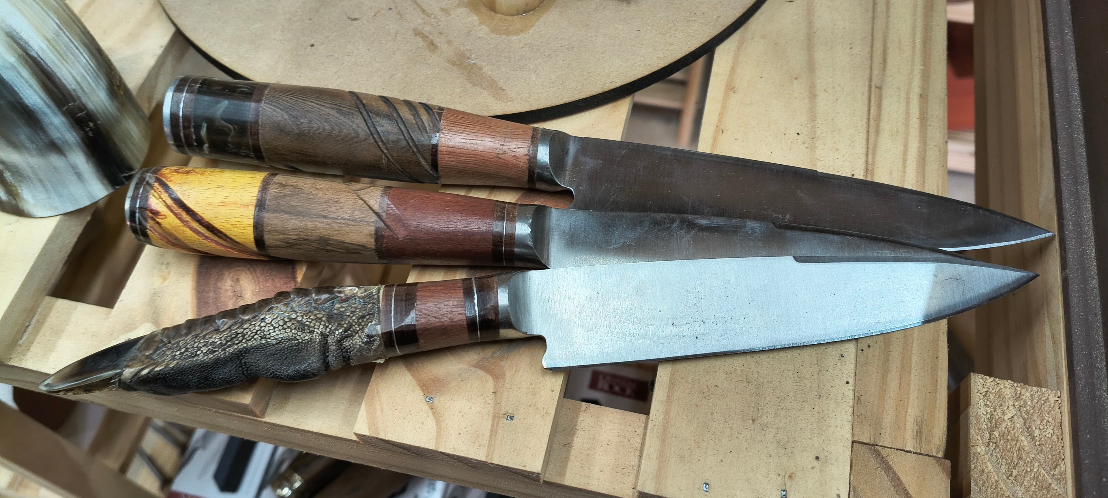 Regional inoxidable dagger