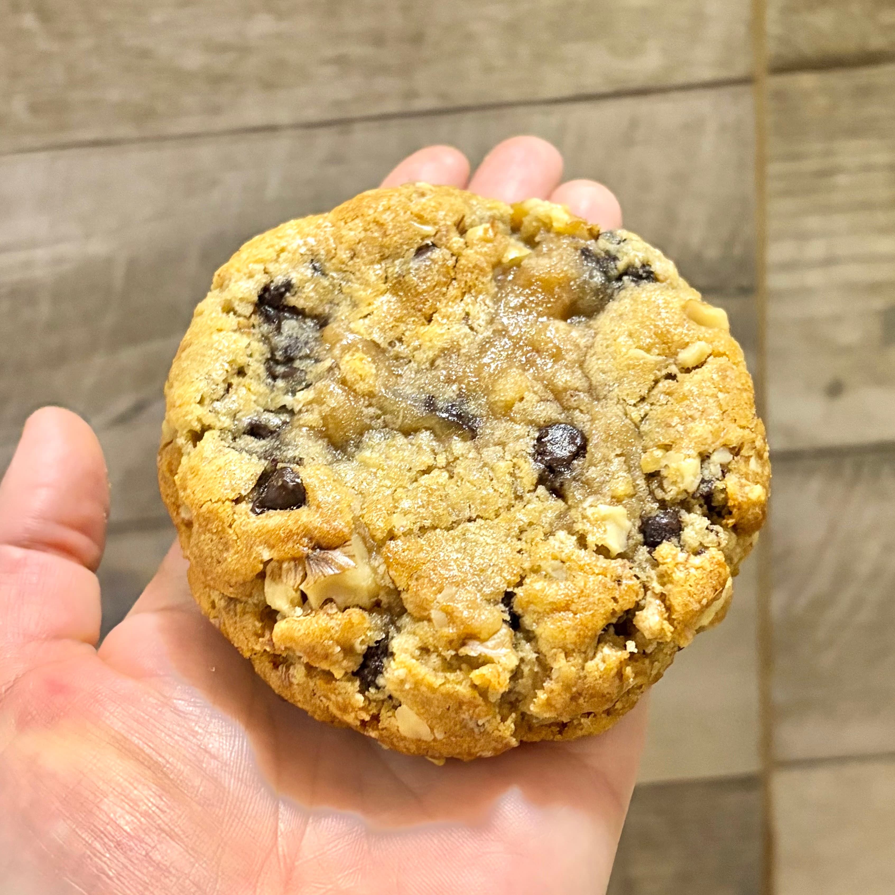 Cookie Chocolate + Nuez