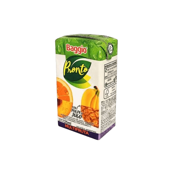 Baggio 125ml x18.u