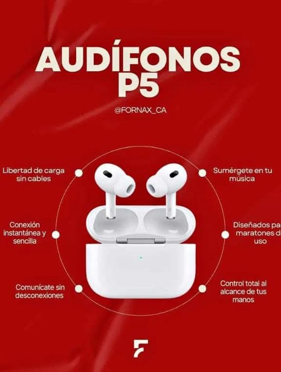 AUDÍFONOS P5