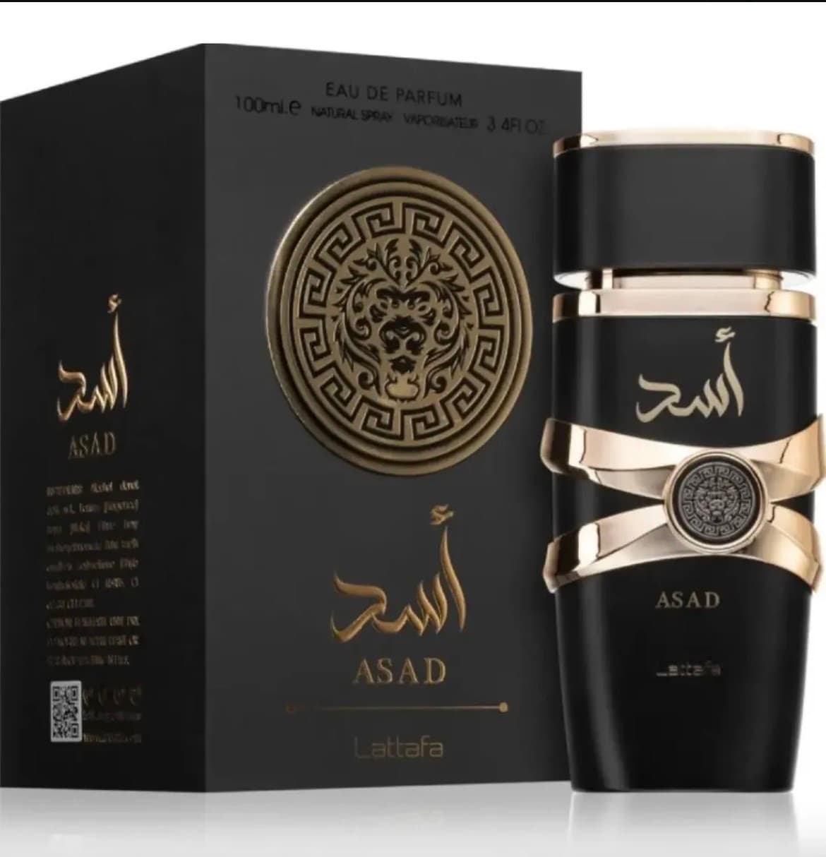 Asad Black (Masc)