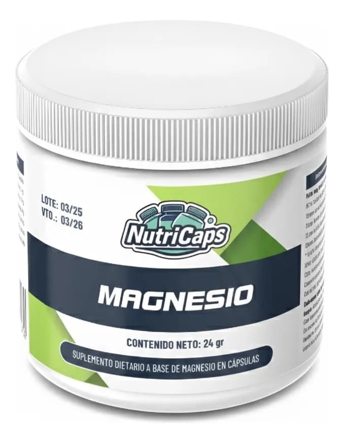 CITRATO DE MAGNESIO X 60 400MG
