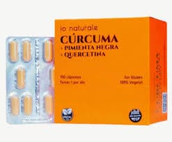 Curcuma en capsulas