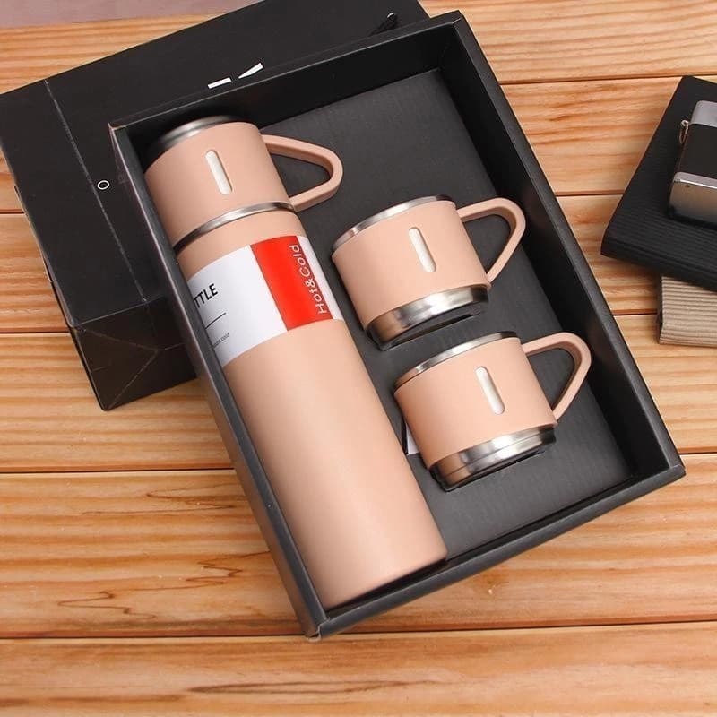 Kit Termo 500 ml con 2 tazas