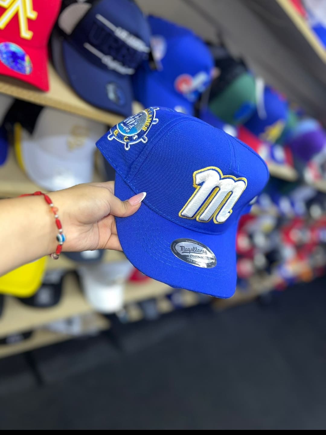 Gorras del Magallanes 💙🩶