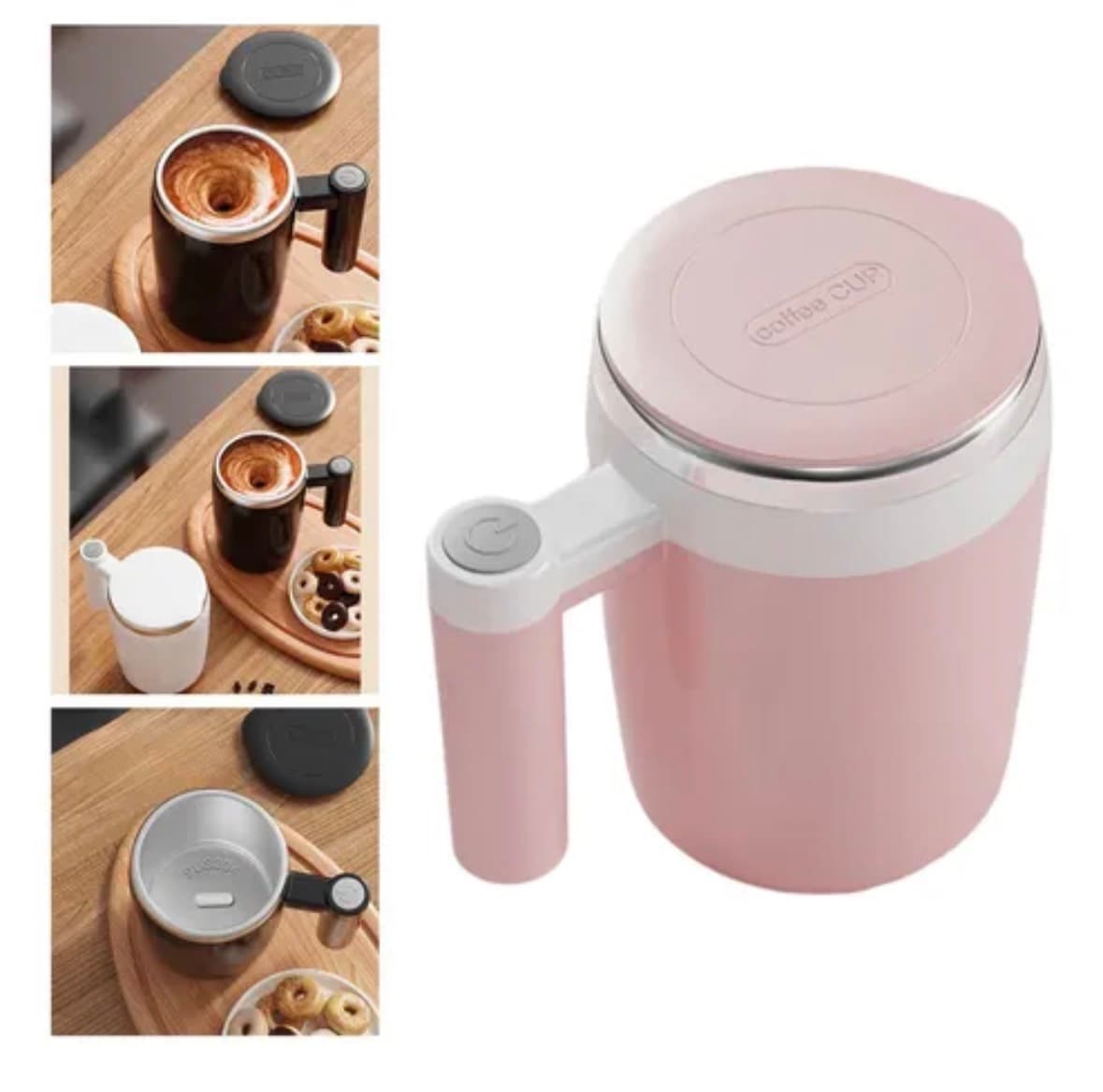 Taza mezcladora automática