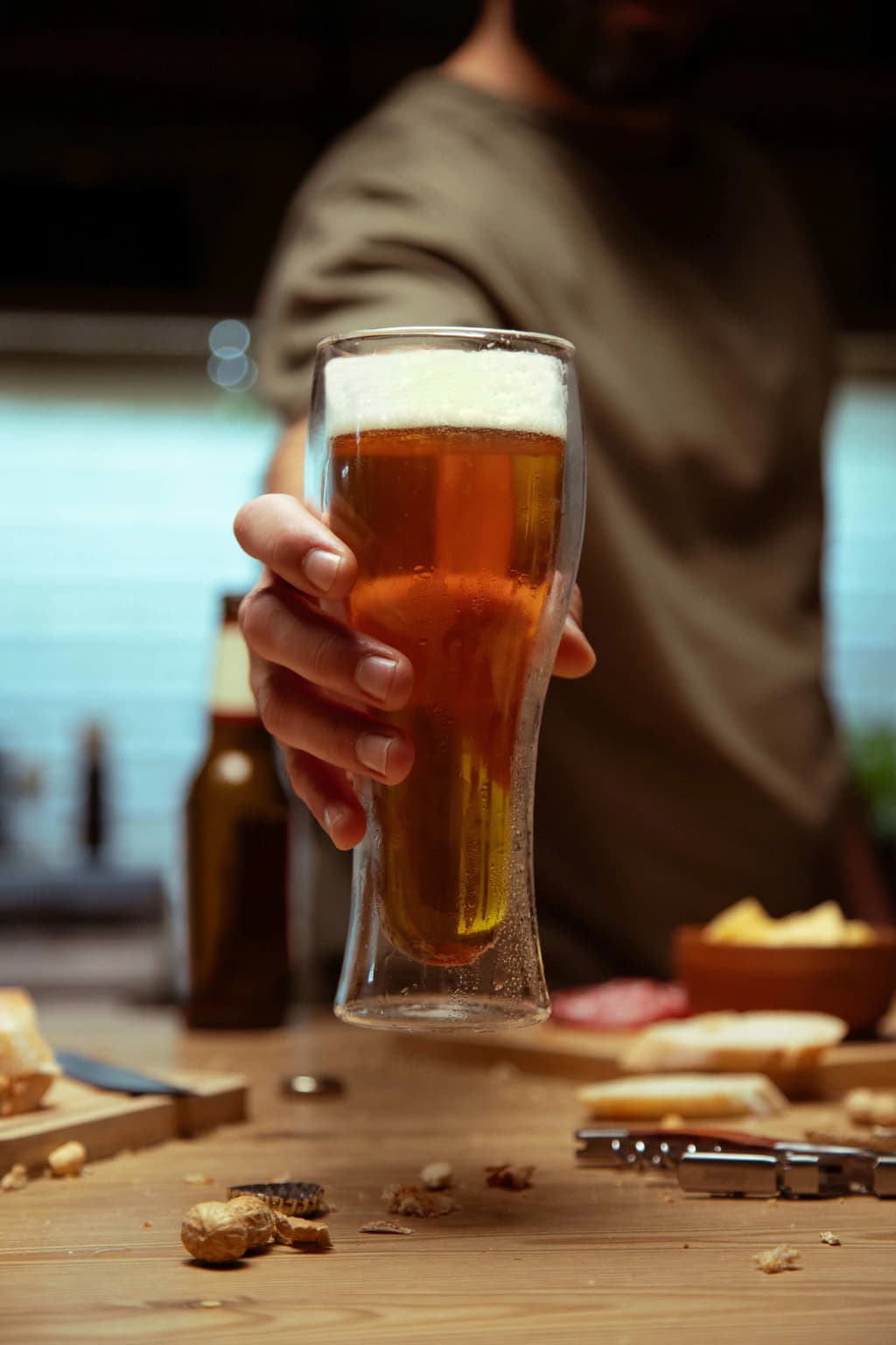 vaso cervezero hudson