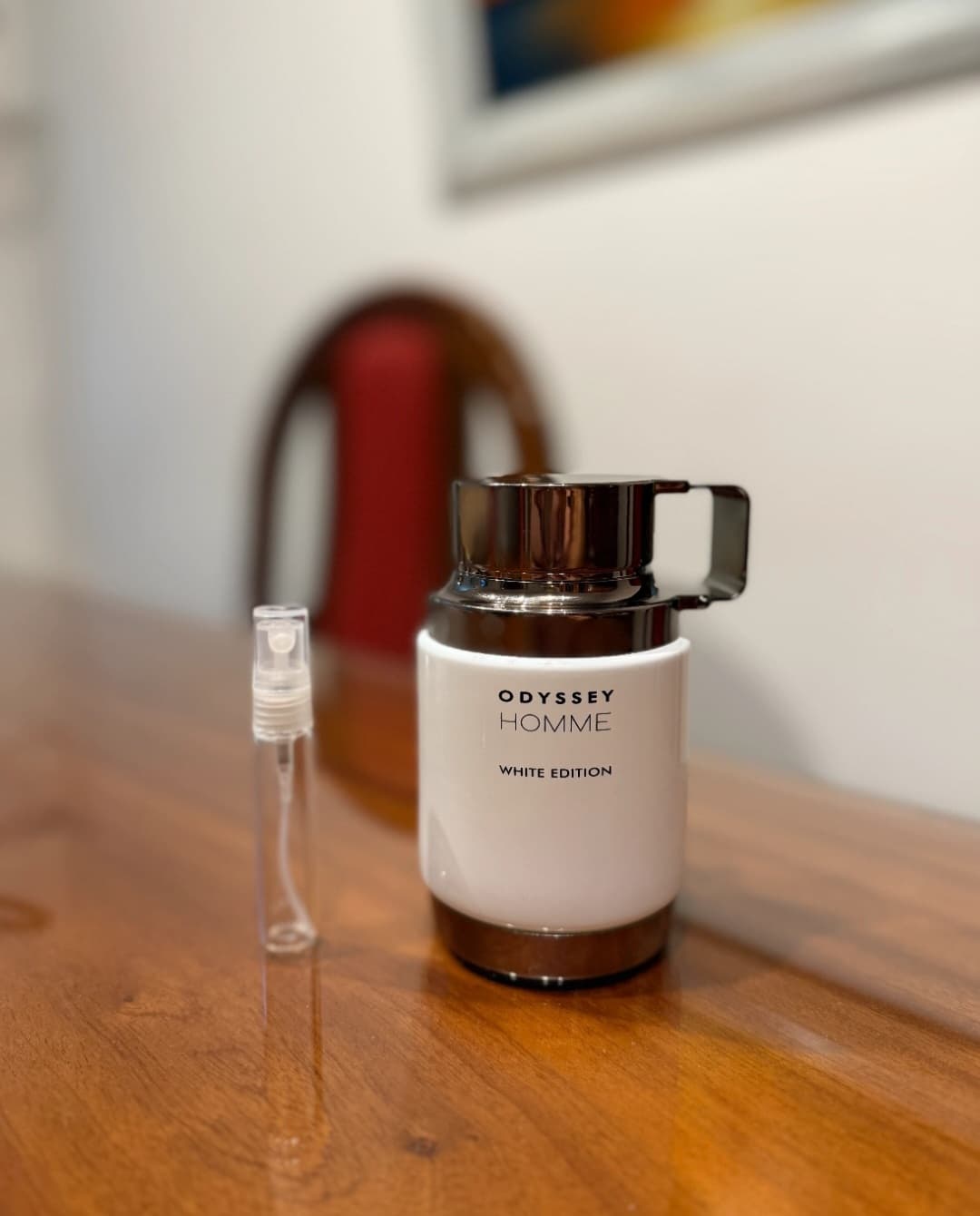 Odyssey Homme White