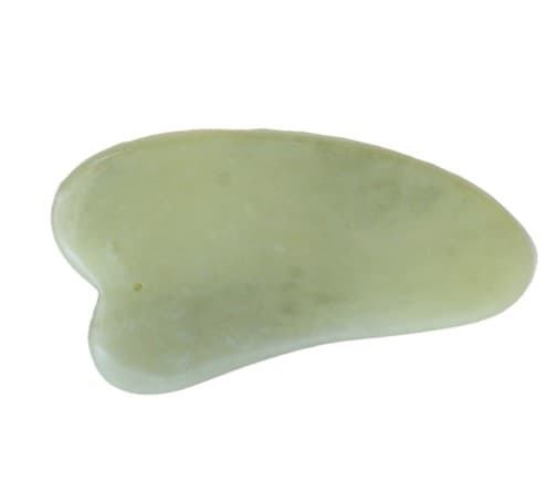 Gua Sha Corazón de Jade