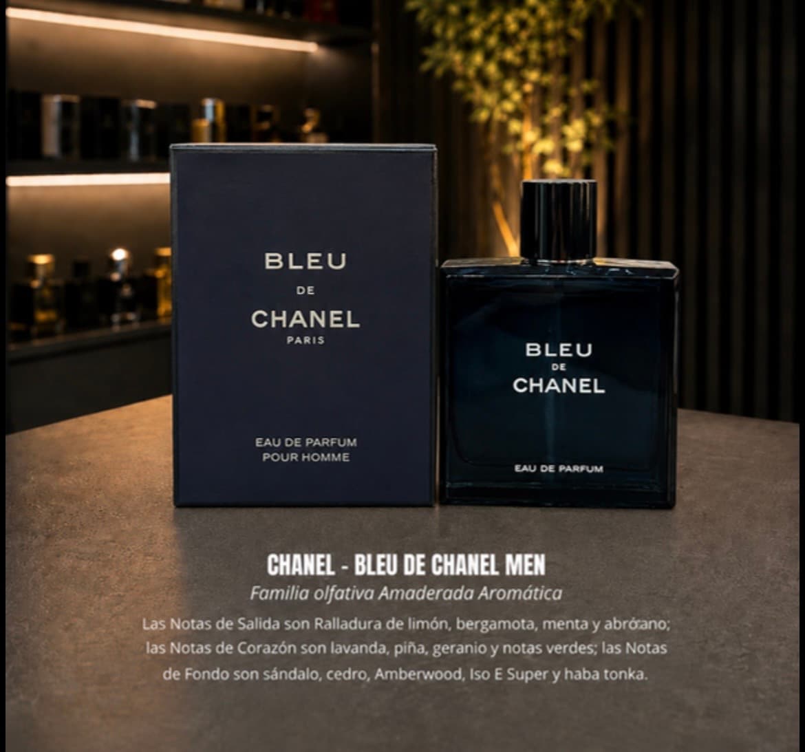 Blue De Chanel paris
