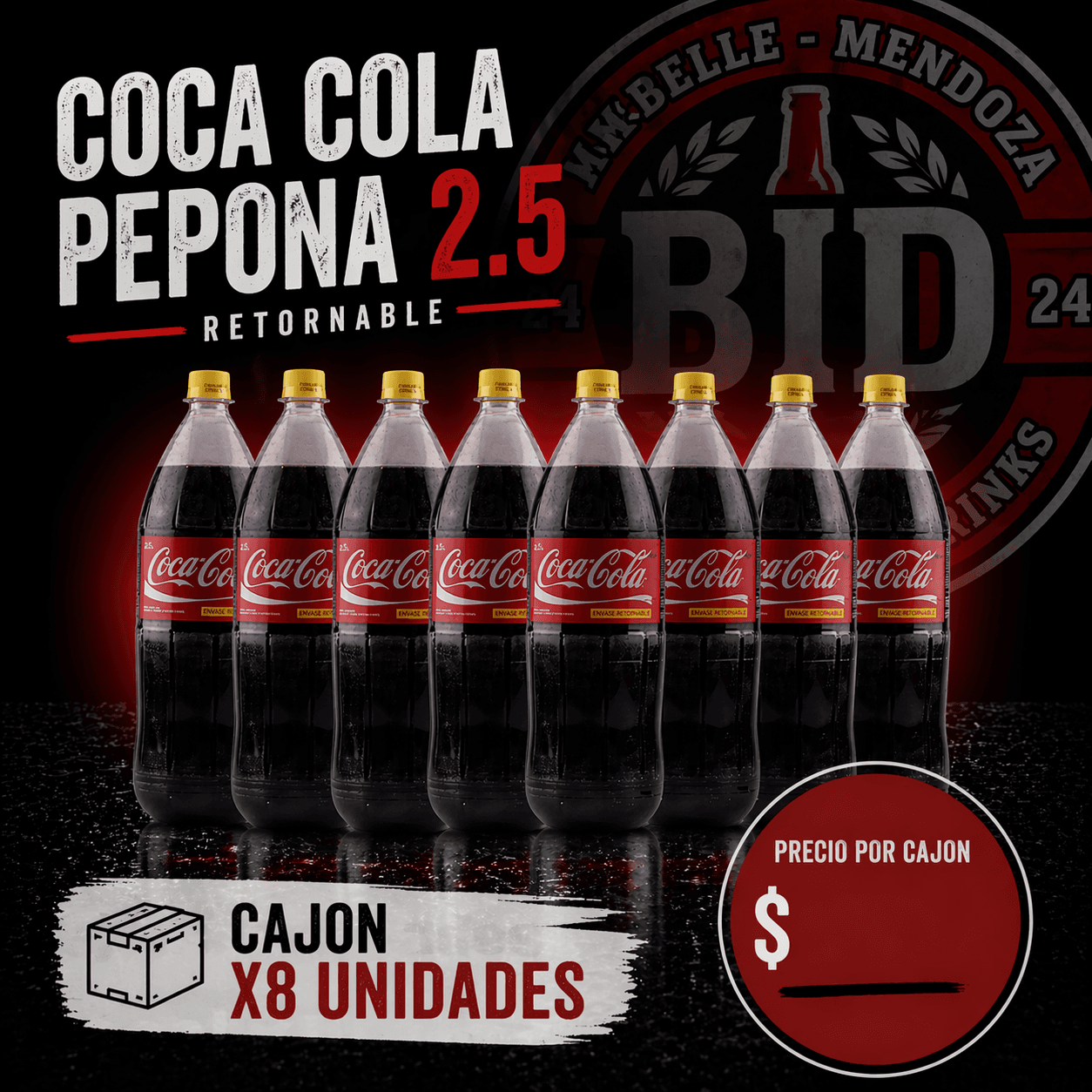 Coca Cola 2,5