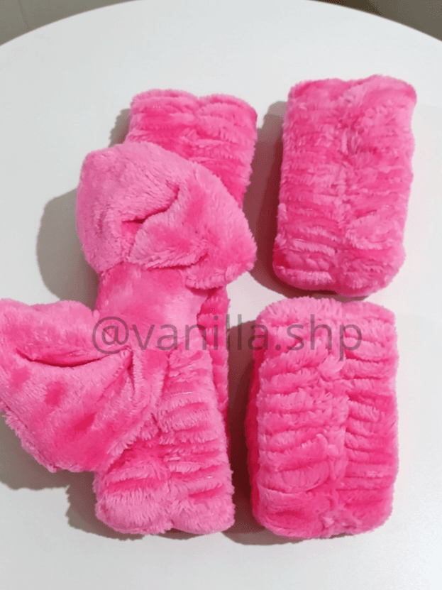 Set Vincha + muñequeras