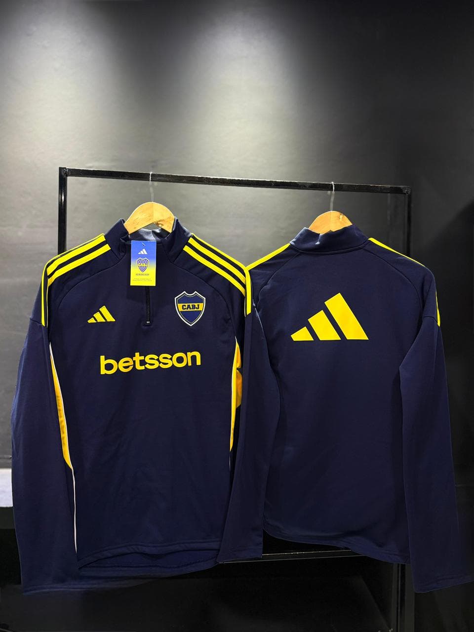 Campera Boca Juniors