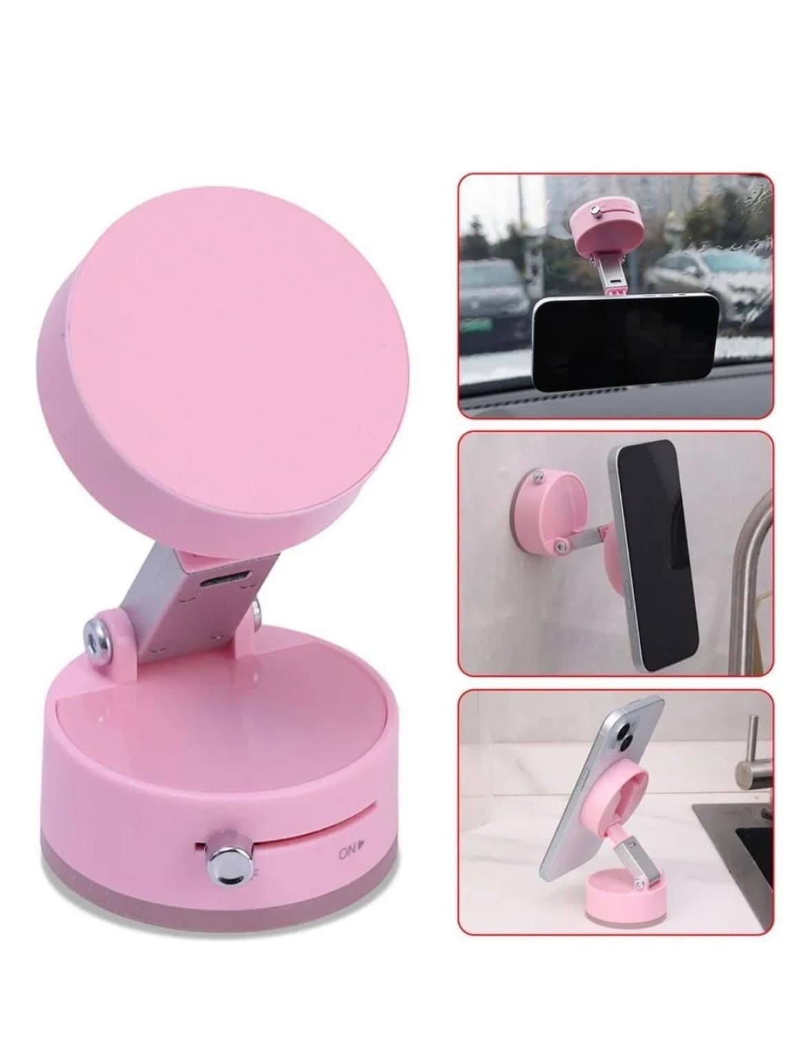 Soporte magnético para celular