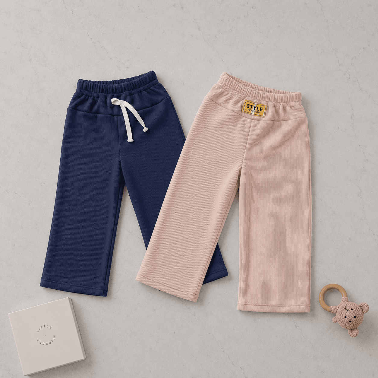 Pantalón Peluche Bebe