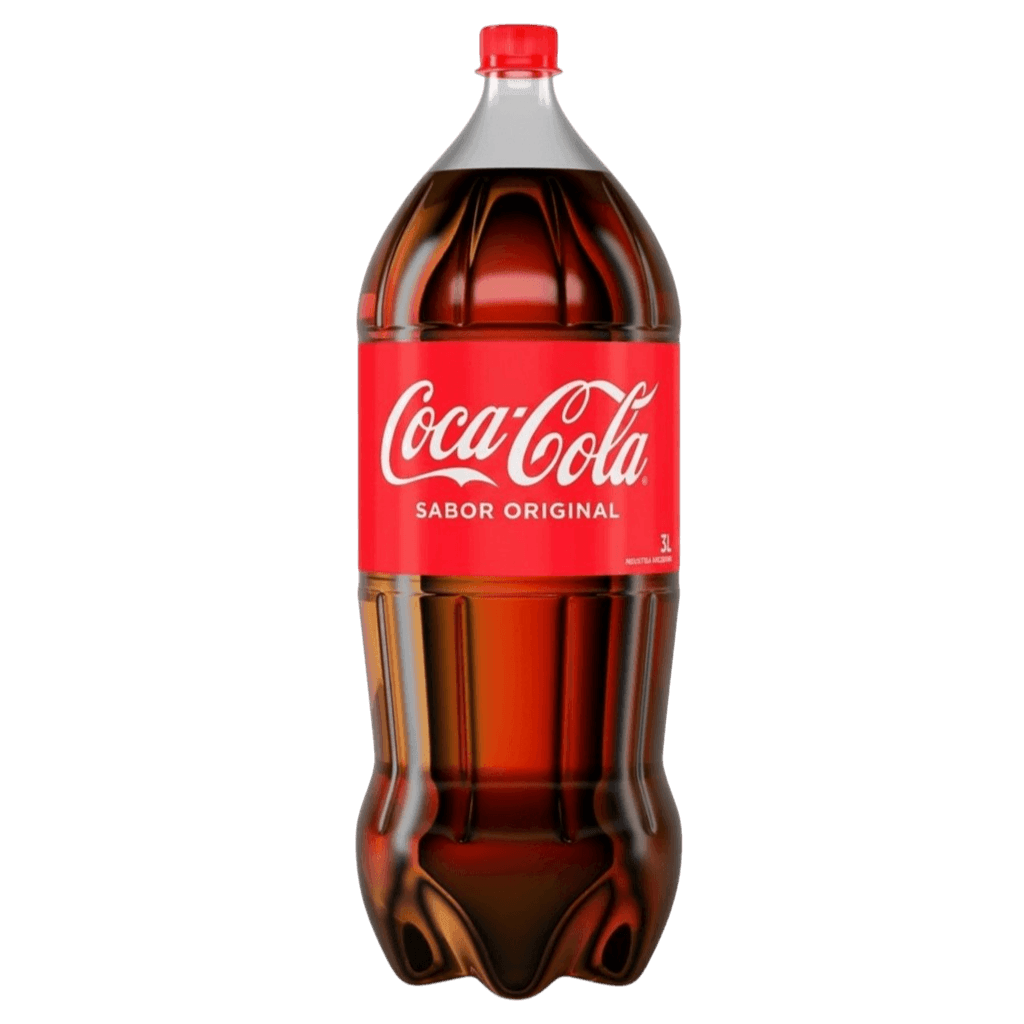 Coca cola 3L x6.u
