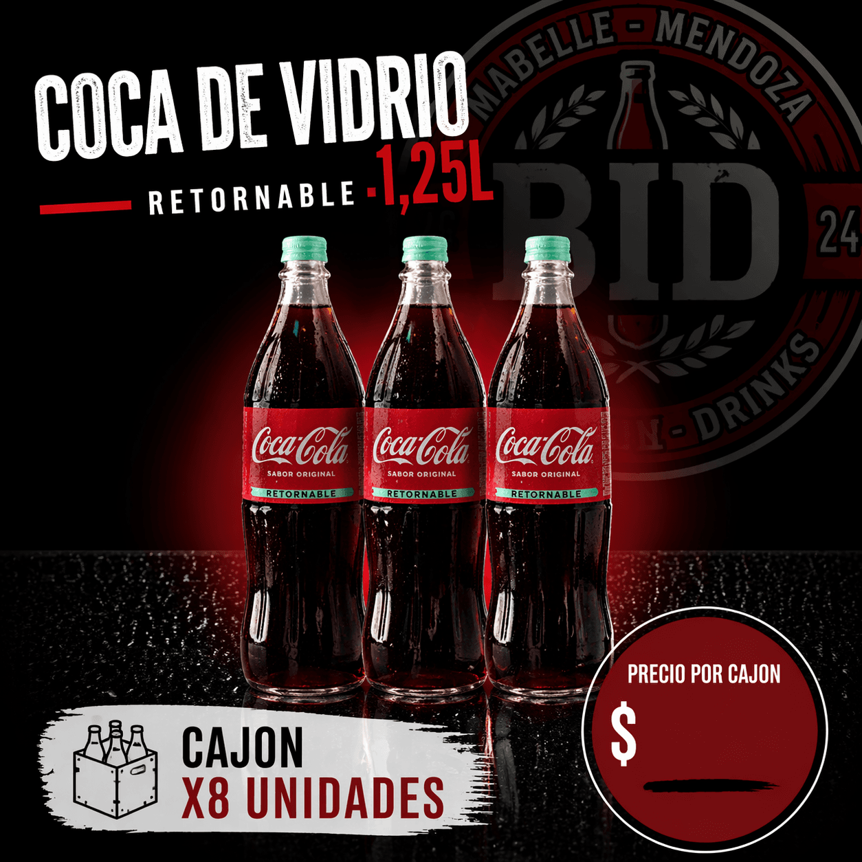 Coca Cola 1,25l