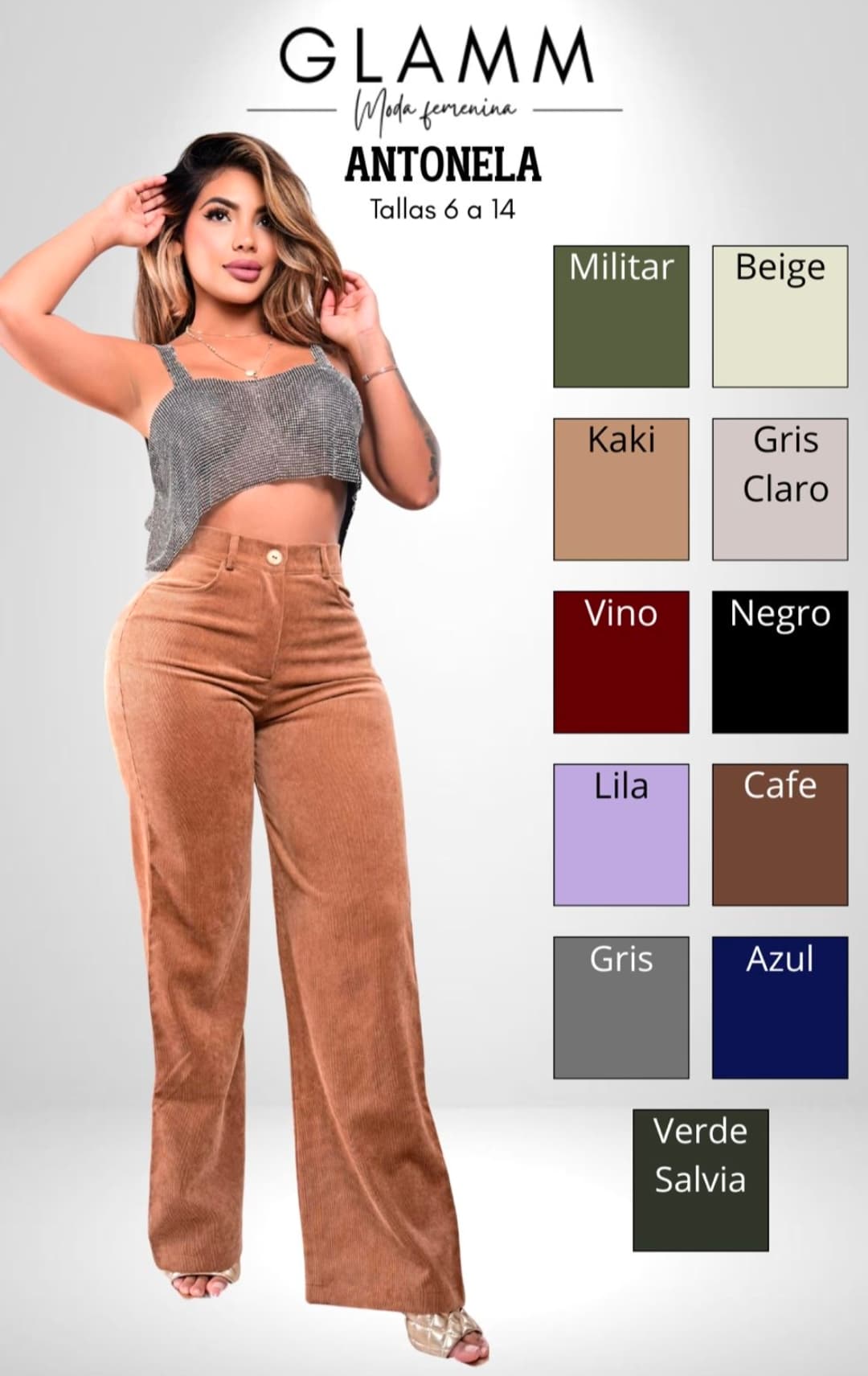 PANTALON ELEGANTE