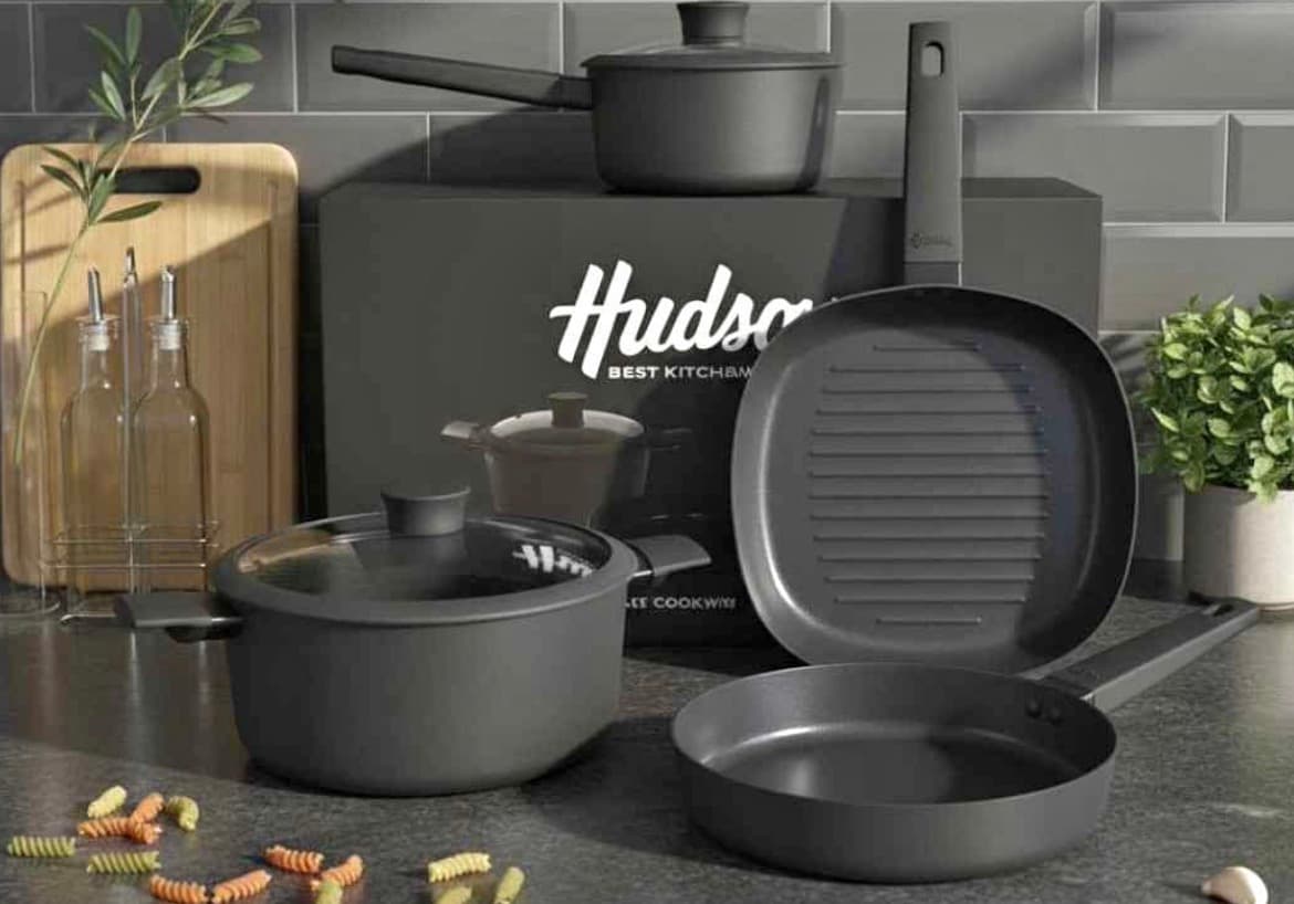 set hudson antiadherente