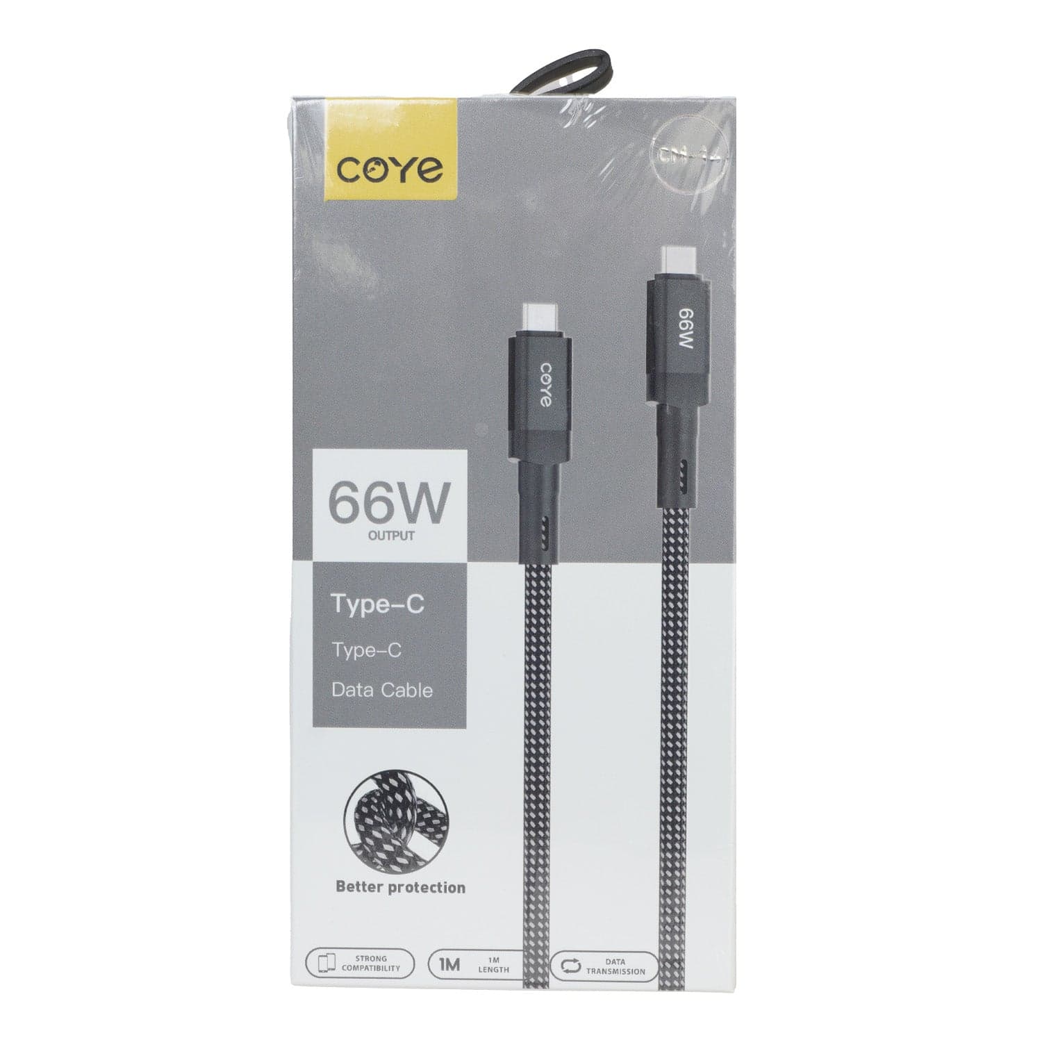 Cable Tipo C a Tipo C de 66W