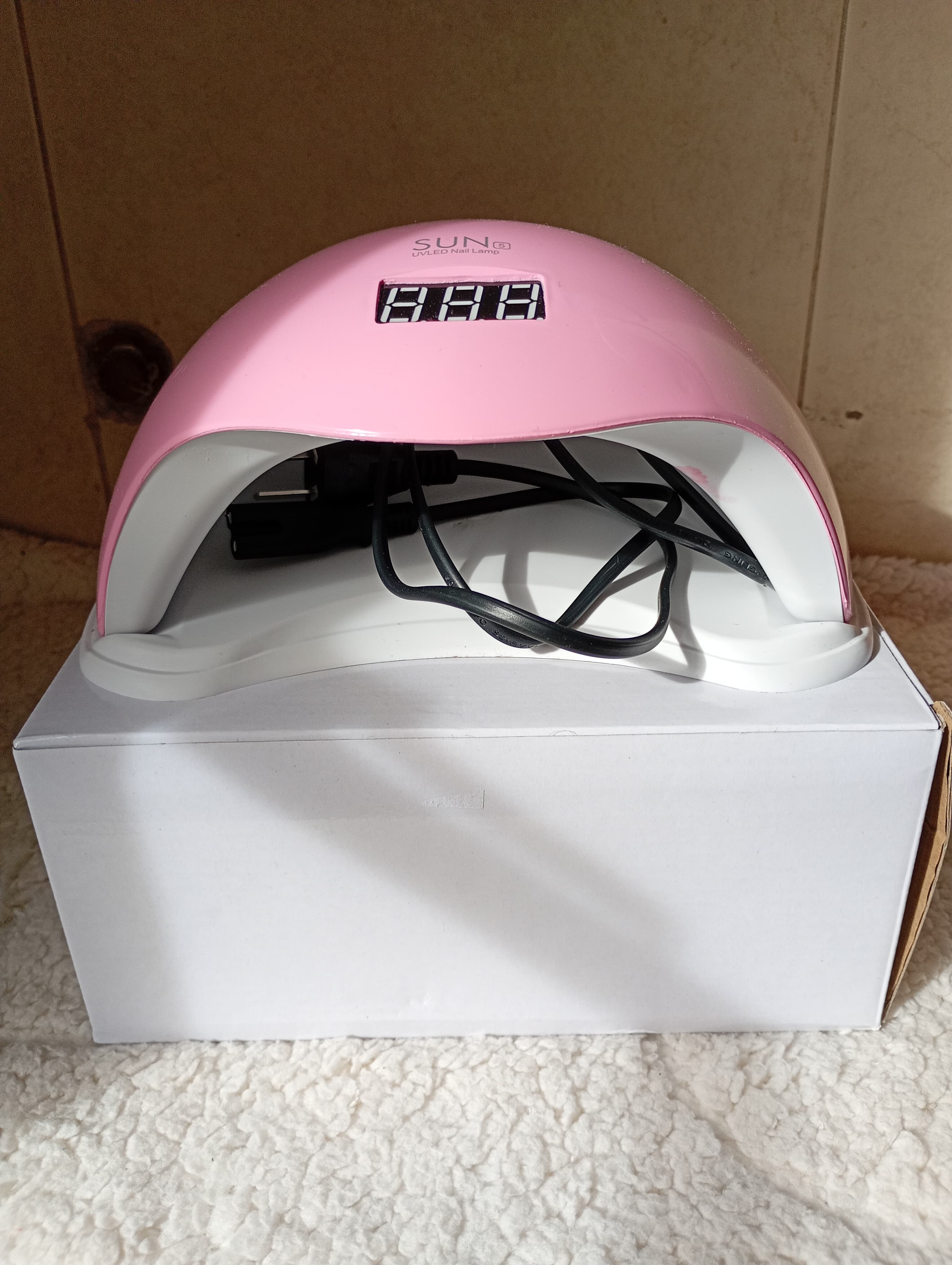 Cabina SUN rosa