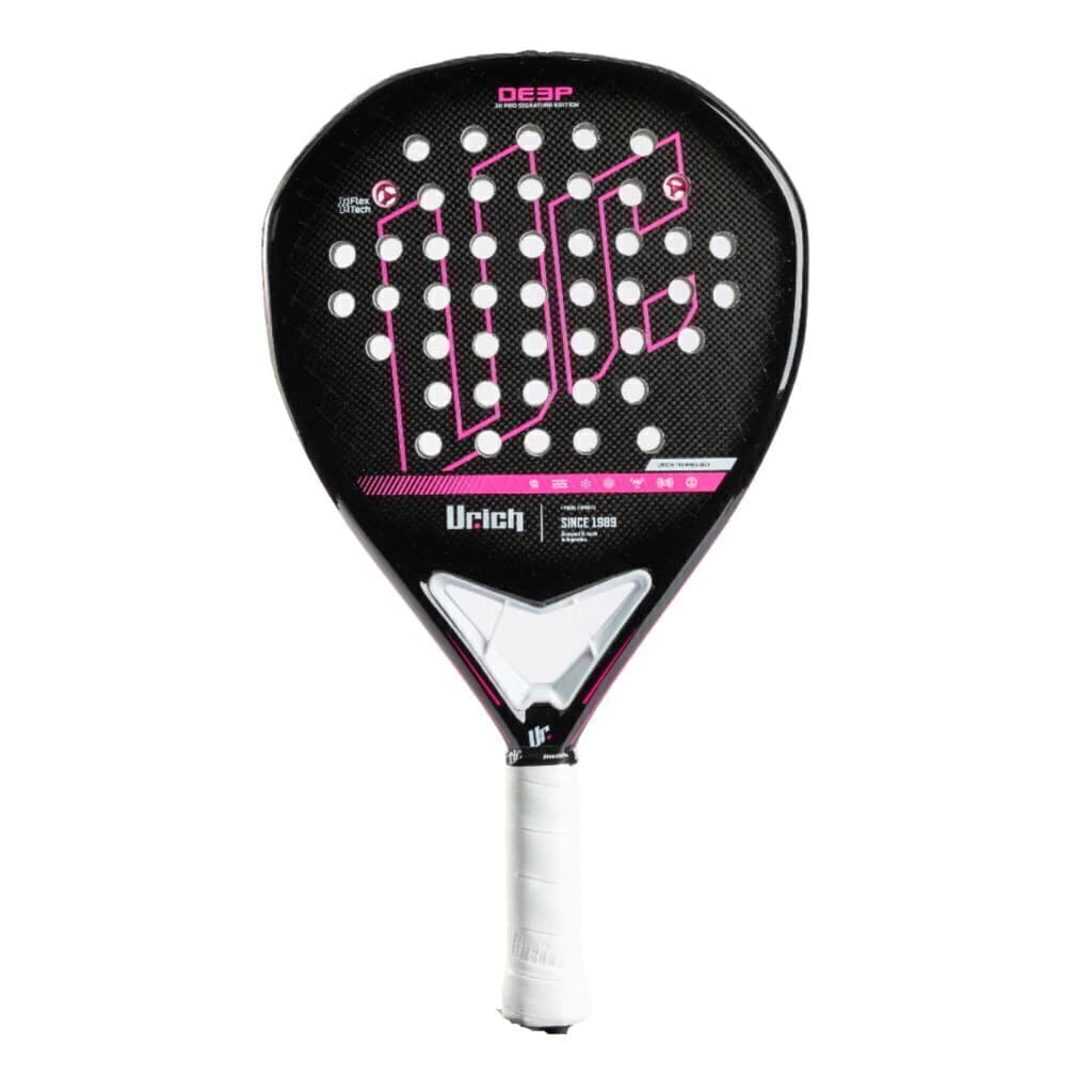Paleta Urich Deep Carbon 3K Flex Tech 24