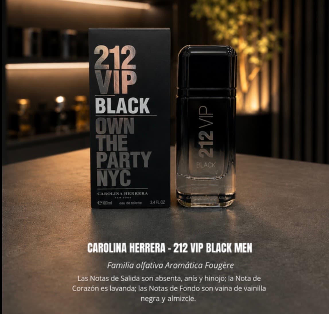 212 VIP Black
