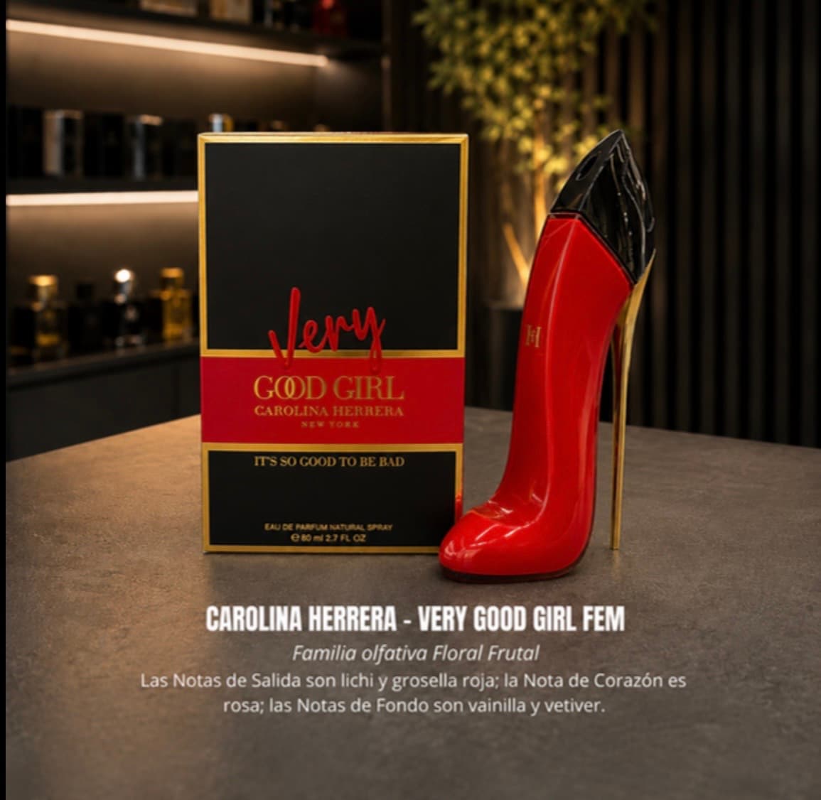 Carolina herrera very good