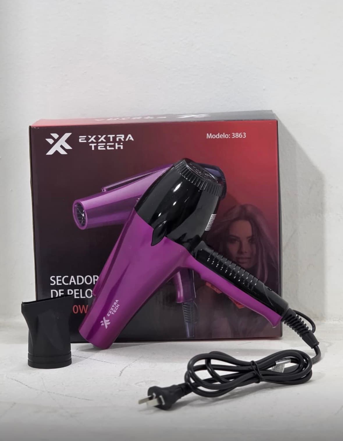 Secador de pelo