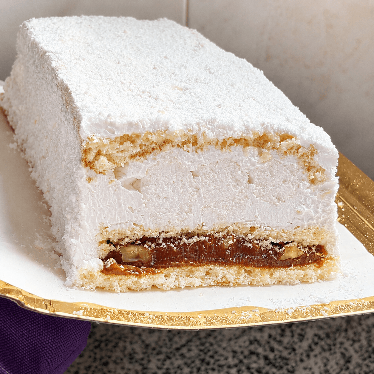 Postre Balcarce