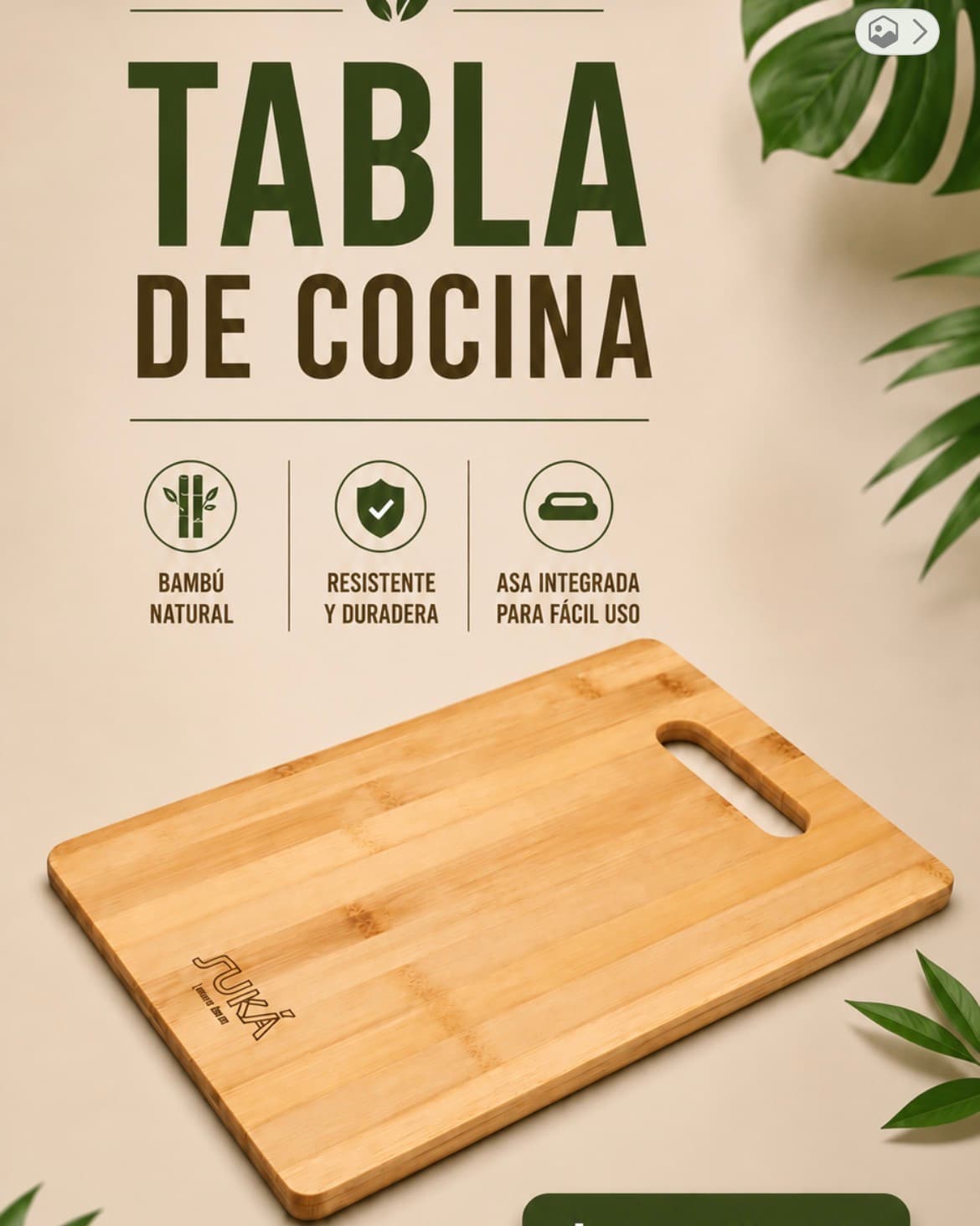 tabla de madera suka