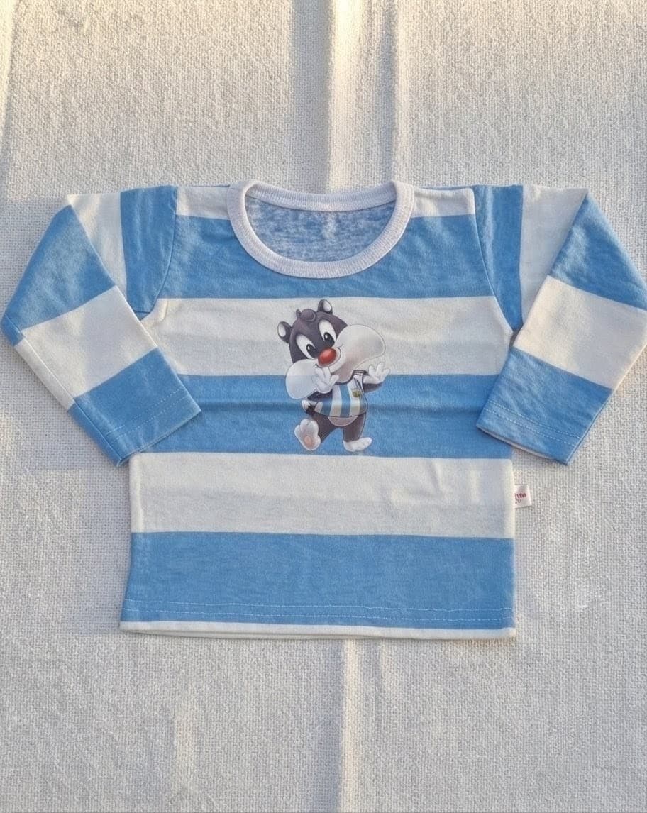 Remeras Argentina Bebe