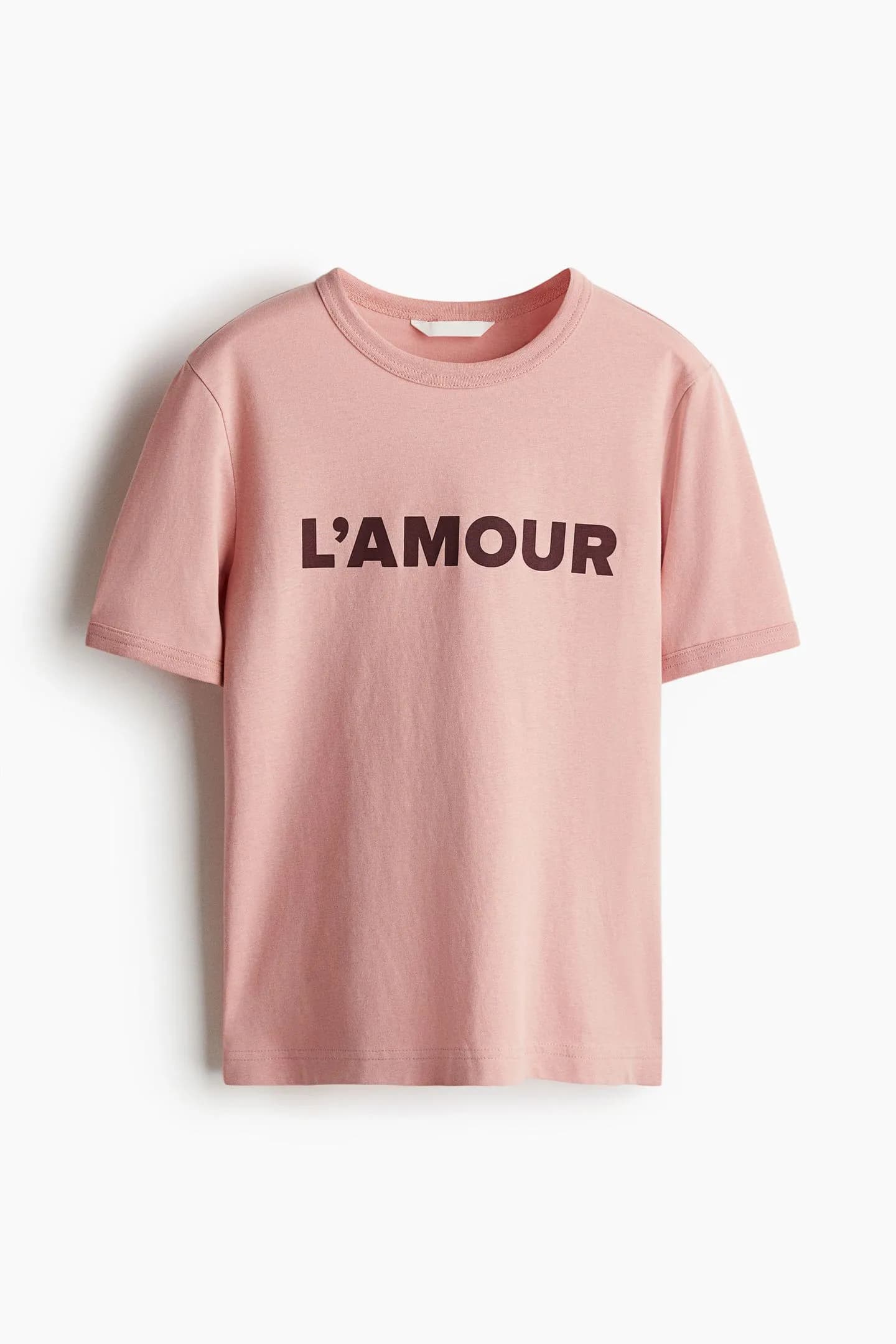 H&M - Remera L'amor Talle M