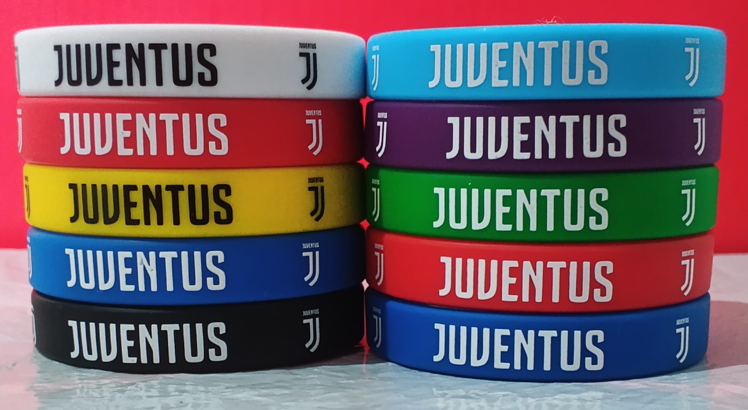 PULSERAS DE GOMA