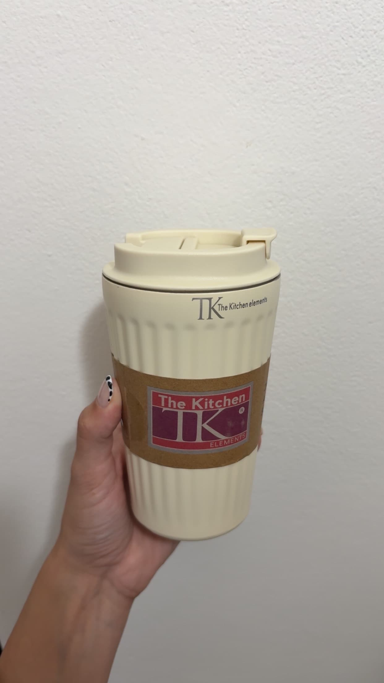 Vaso cafetero de acero inoxidable 500cc
