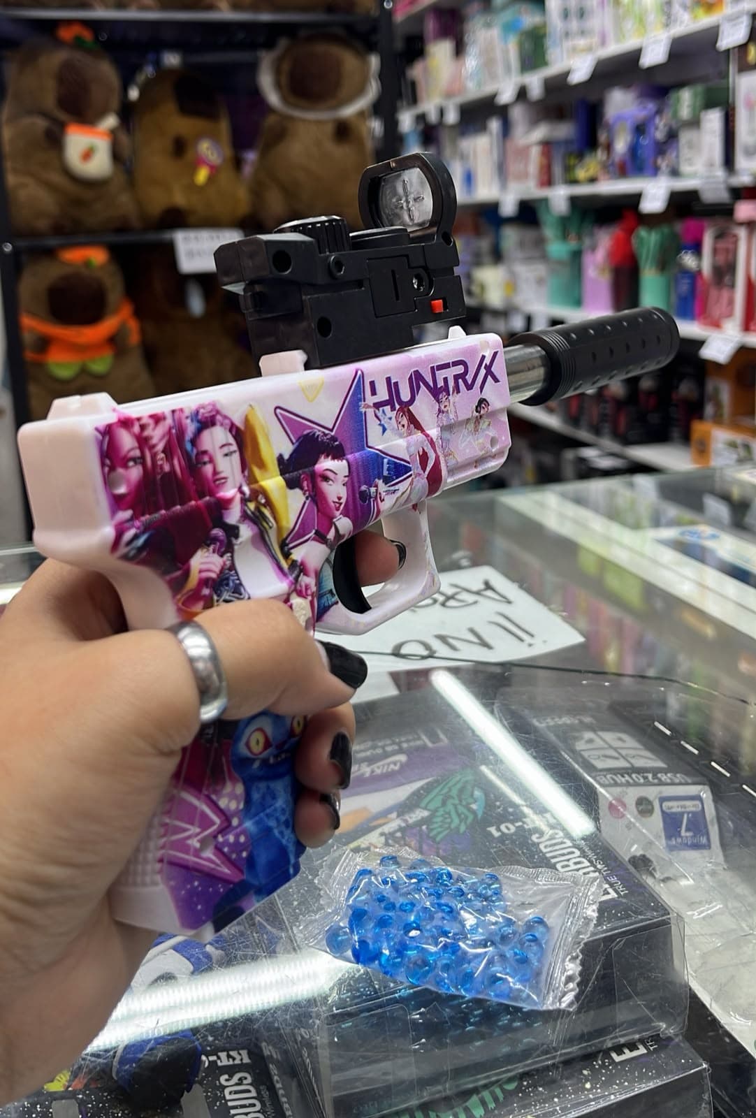 Pistola de juguete