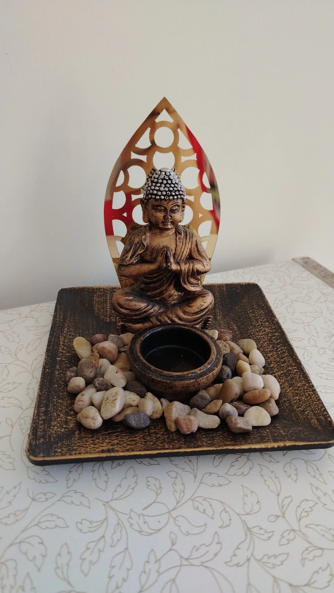 Jardín Zen Buda