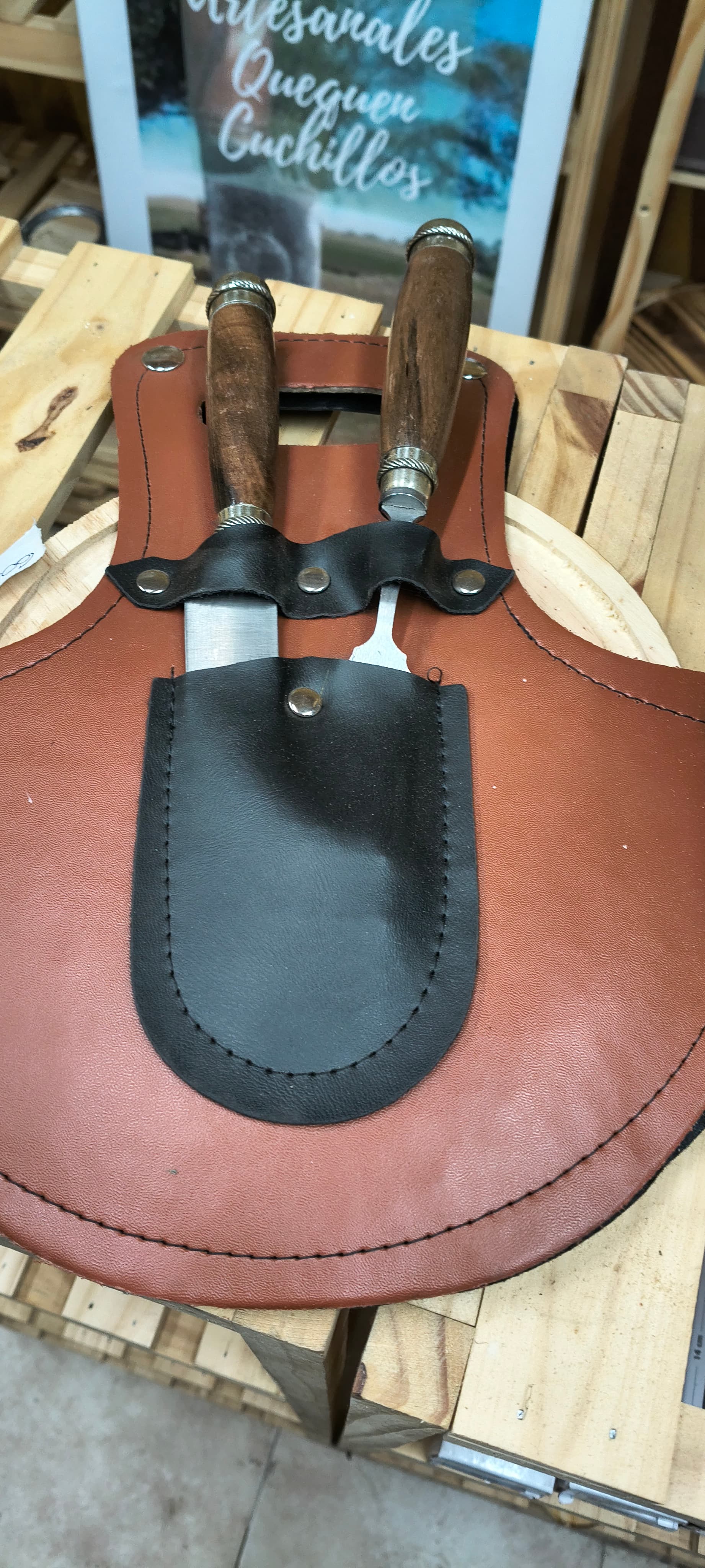 Kit especial morral y acero inoxidable