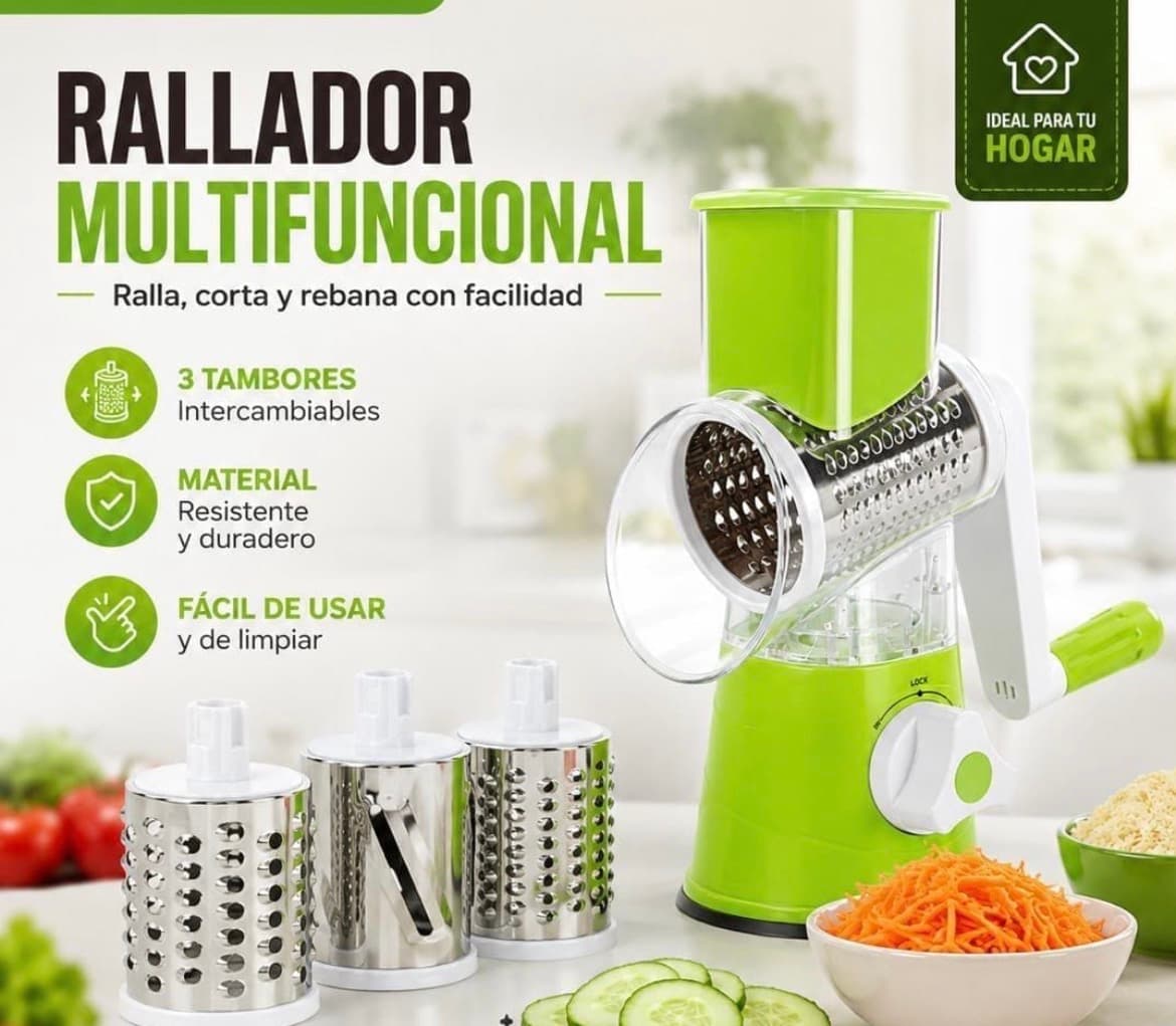 rayador manual
