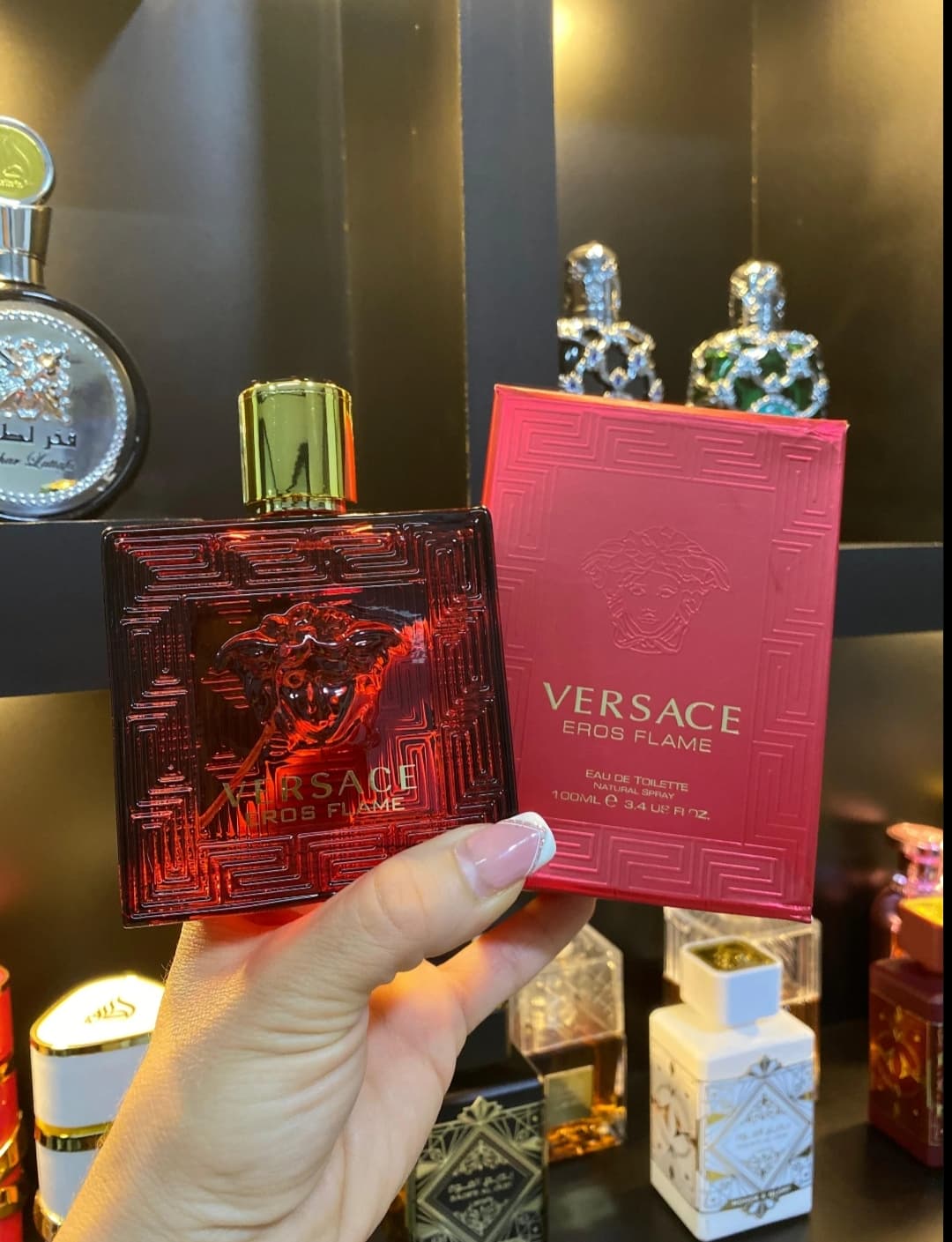 Versace Eros Flame
