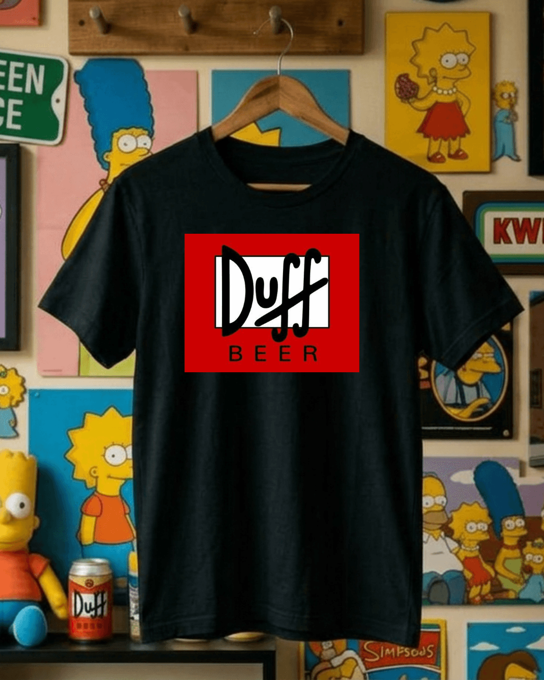 REMERA LOS SIMPSON
