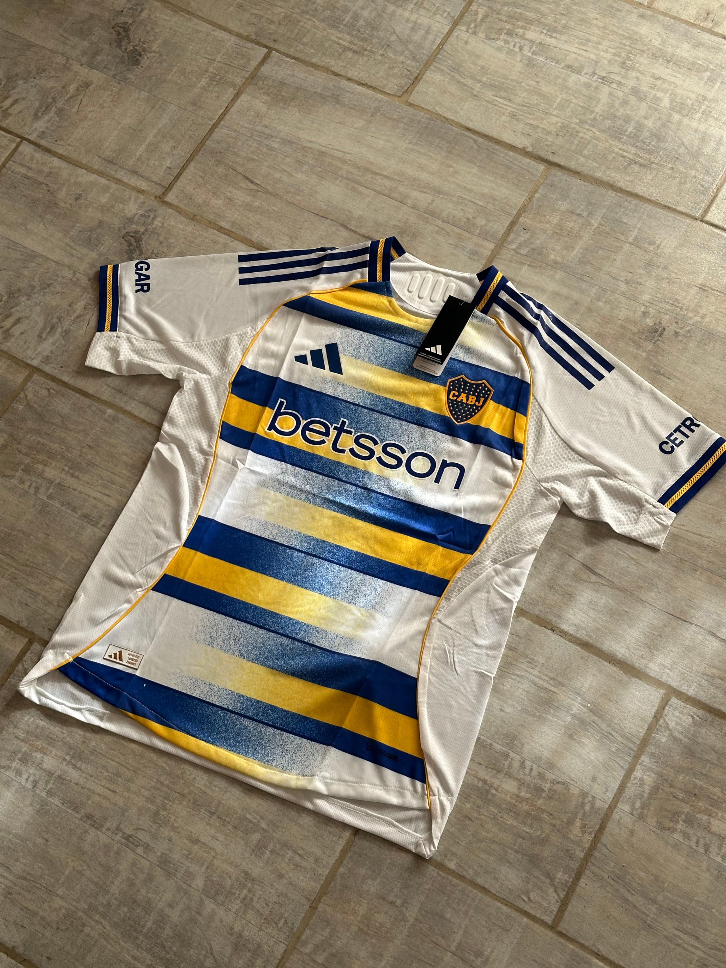 Camiseta Boca Juniors 2026 alternativa