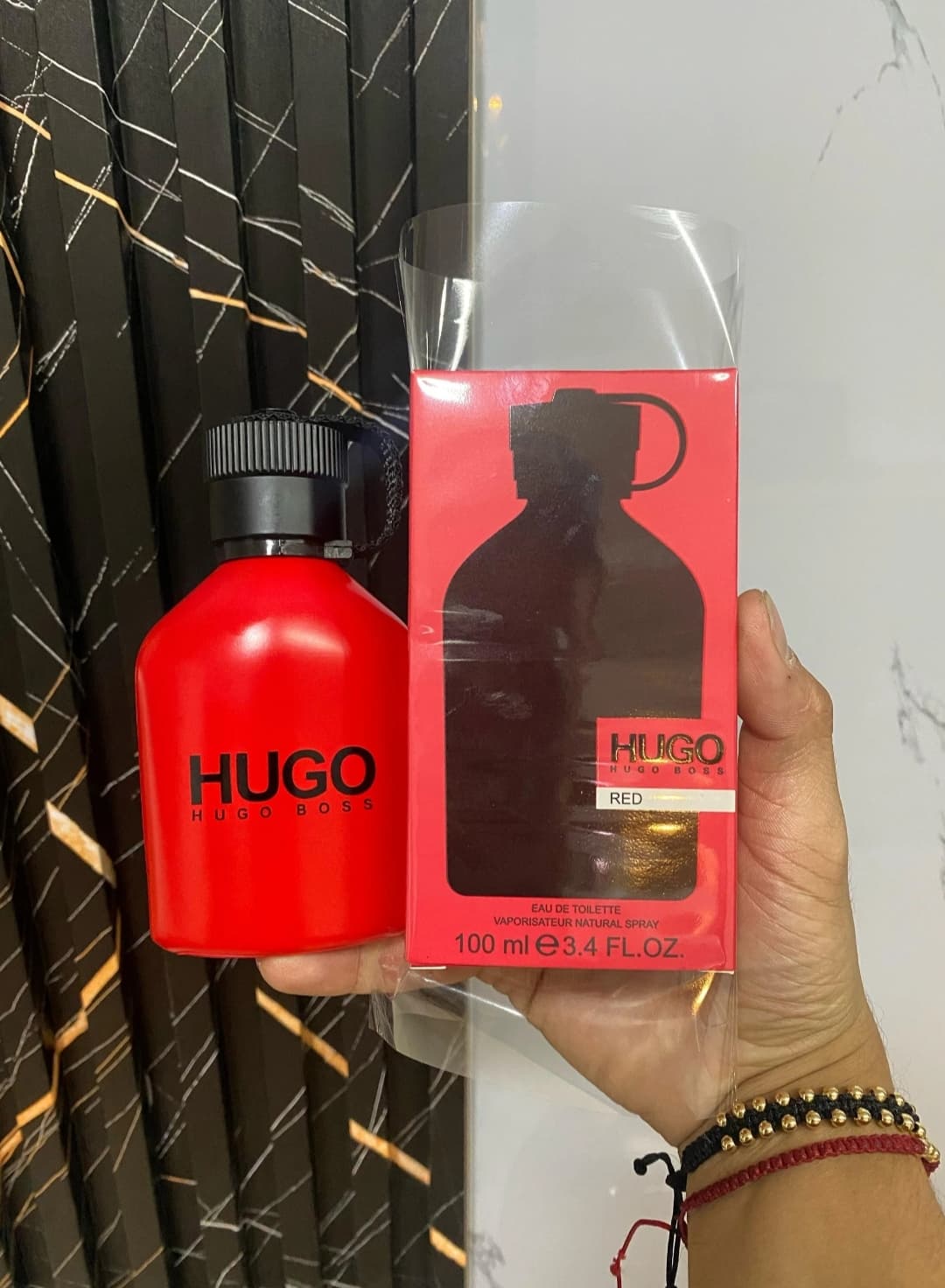 Hugo Boss Red