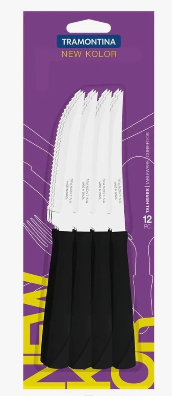 cuchillos tramontina x 12