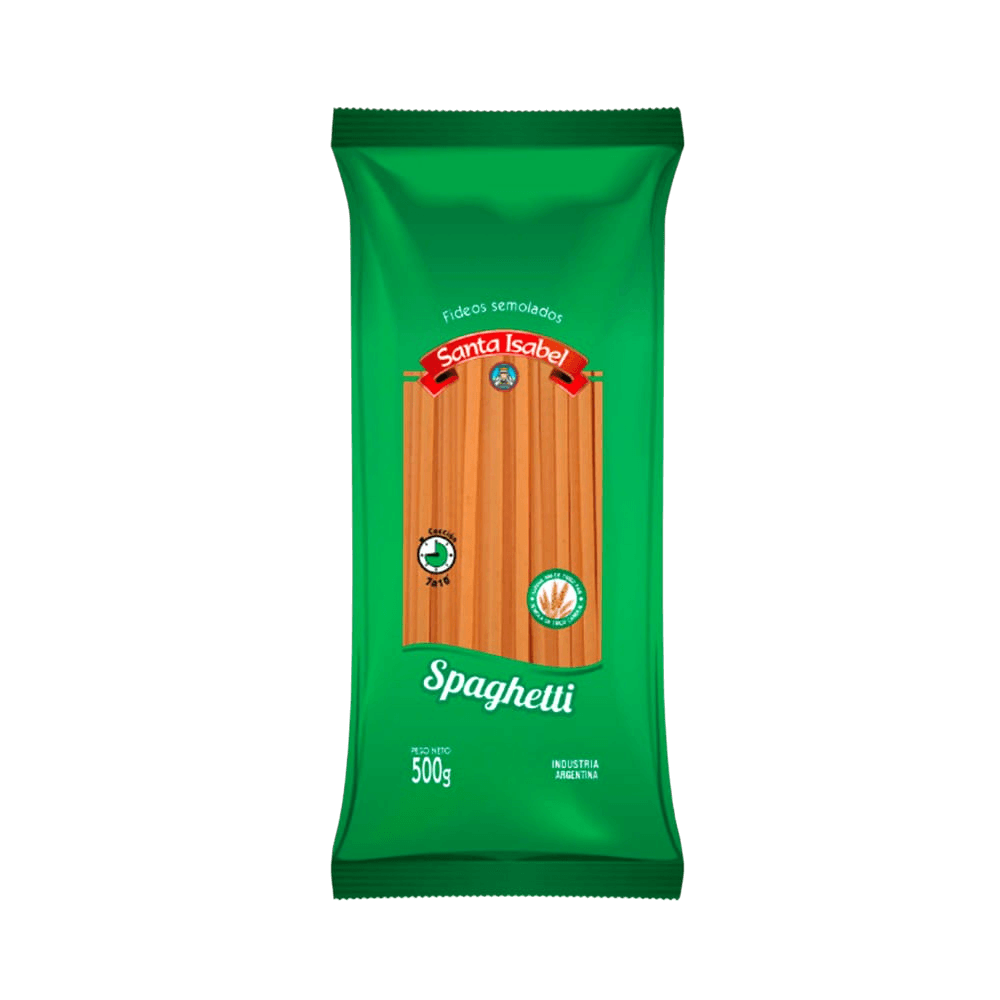 Fideo santa Isabel 500g x15.u