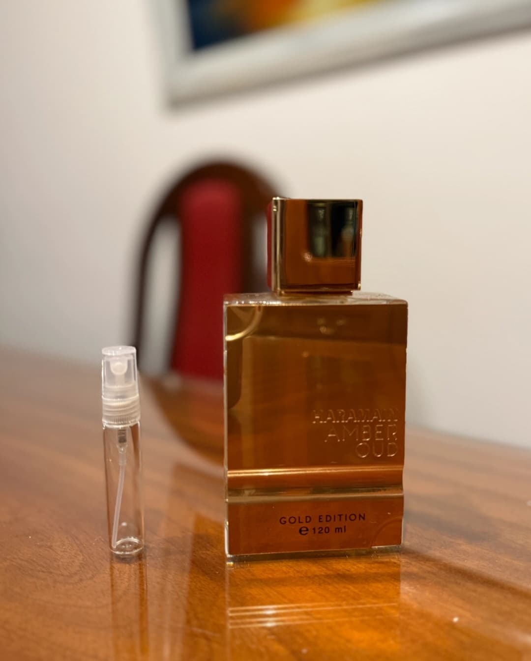 Amber Oud Gold Edition